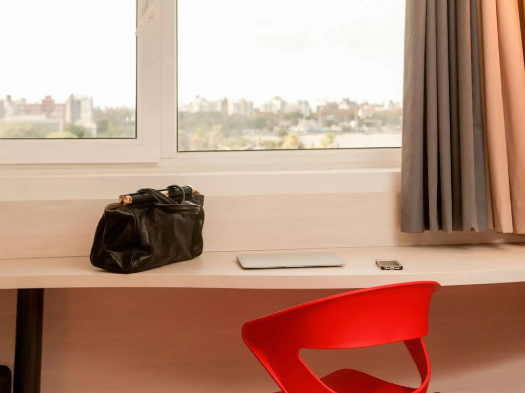 Hotel ibis Montevideo Rambla - Chambres
