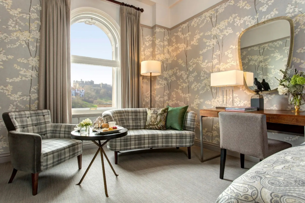 The Balmoral Hotel - Chambres
