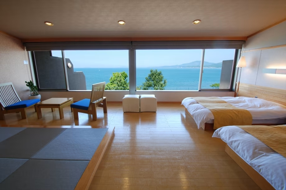 Hotel Alegria Gardens Amakusa - Chambres