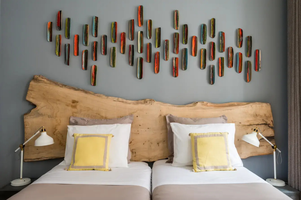 Double room (twin beds)