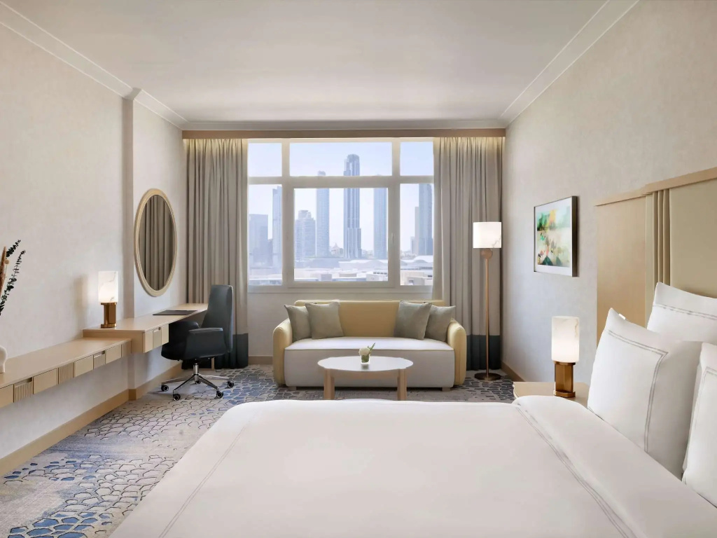 Swissotel Al Murooj Dubai Hotel - Chambres