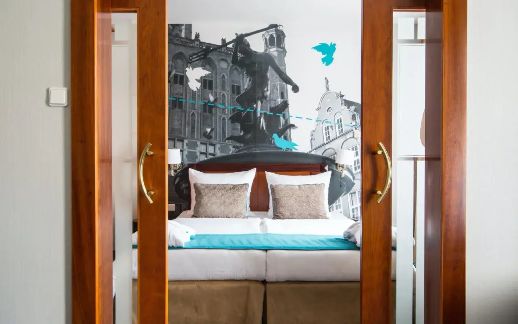 Hanza Hotel - Chambres