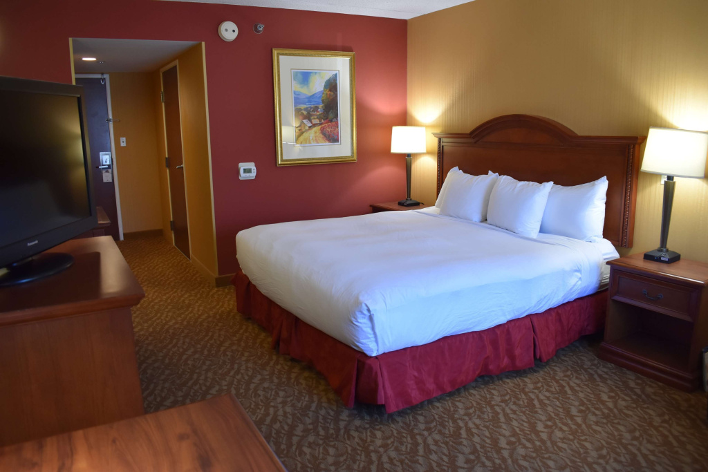 DoubleTree by Hilton Asheville - Biltmore - Chambres