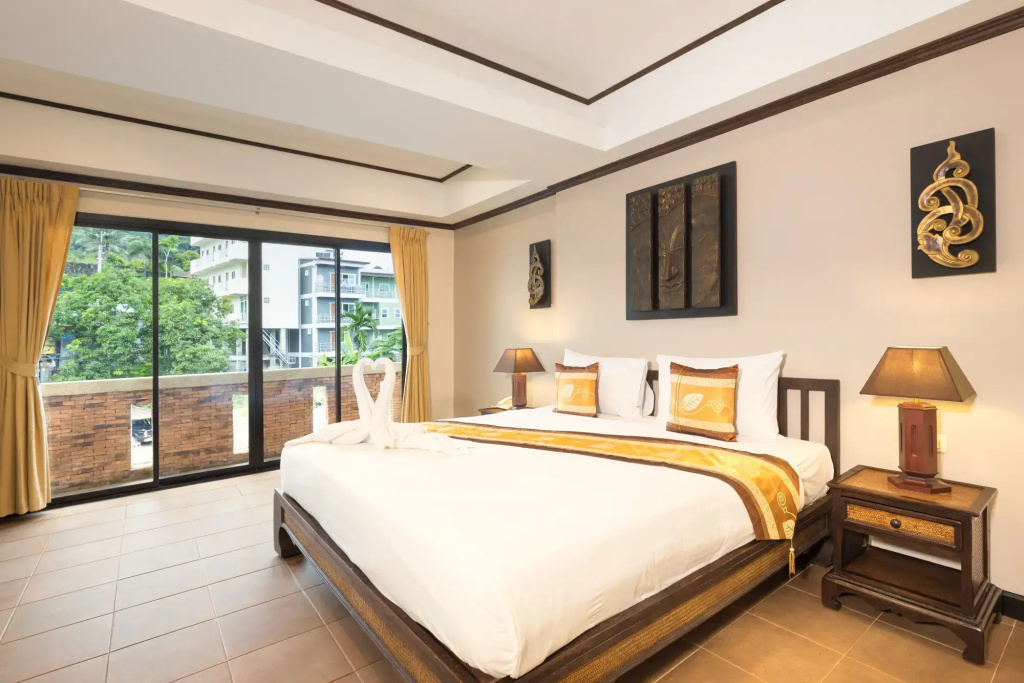 Seeka Boutique Resort - Relaxing Stay - Balcony, Pool & Near Beach - Chambres