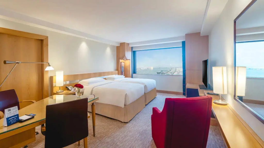 Double room (twin beds)