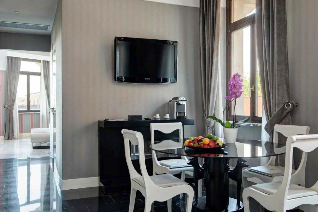 Grand Hotel Palace Rome - Chambres