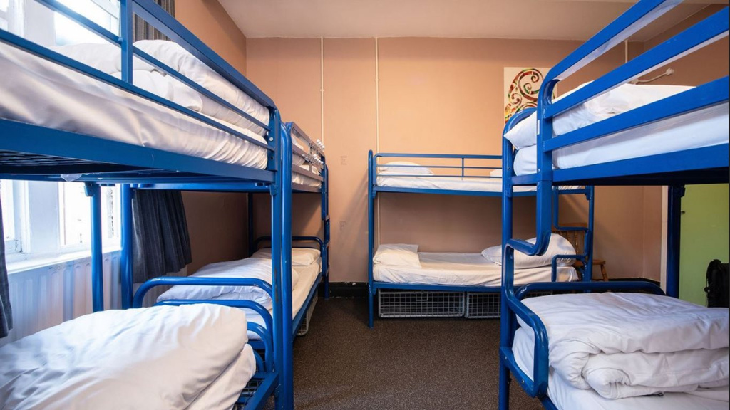 Bed in Dorm