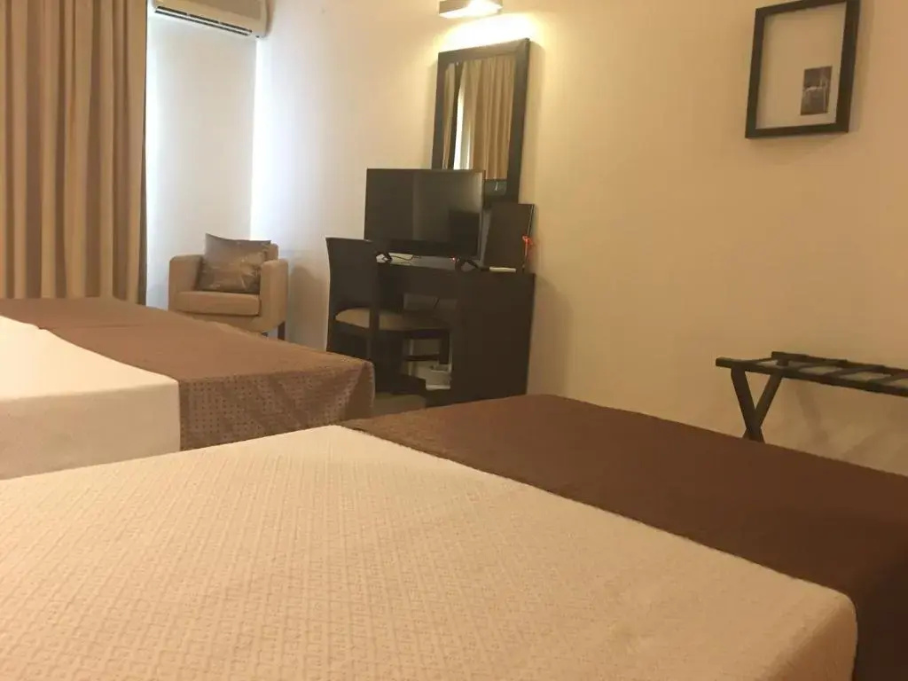 SJ Hotel - Chambres