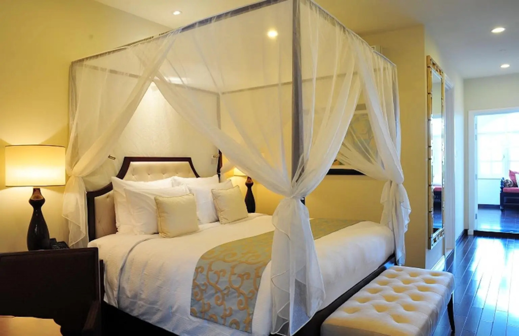 Villa Song Saigon - Chambres