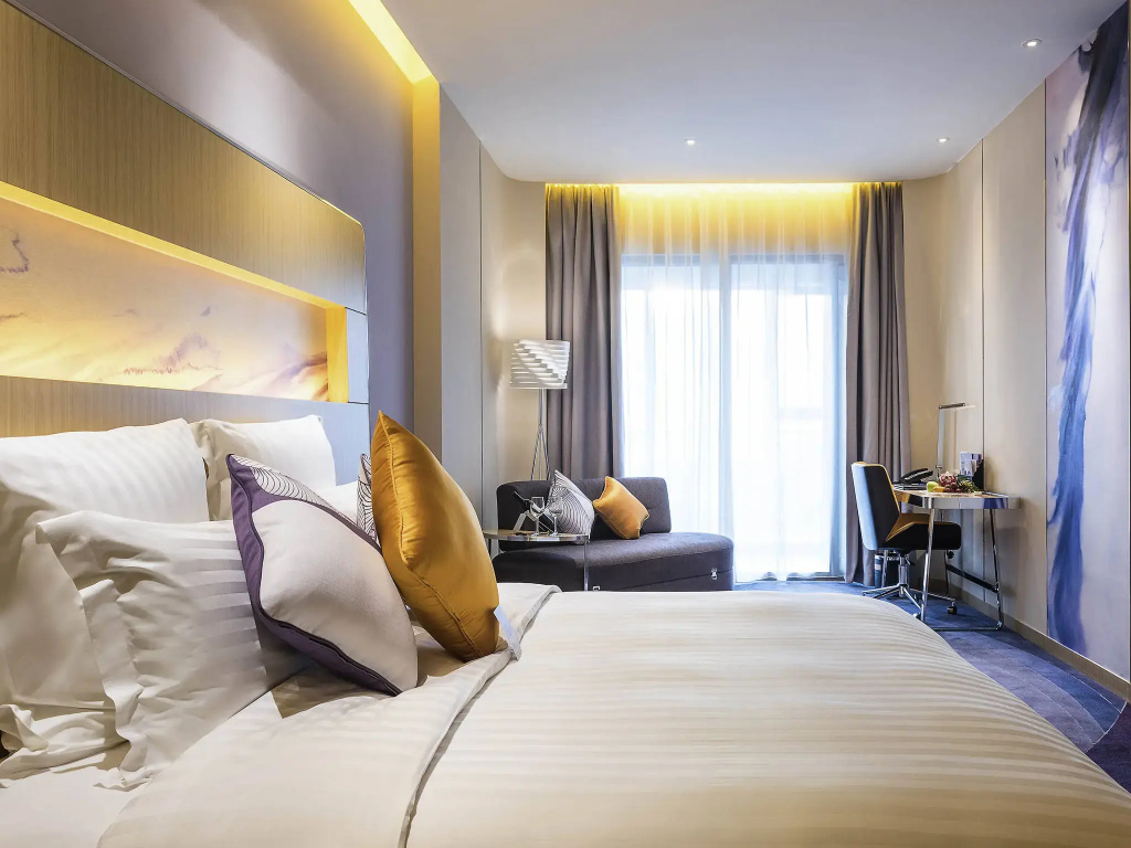 Novotel Suzhou SIP - Chambres