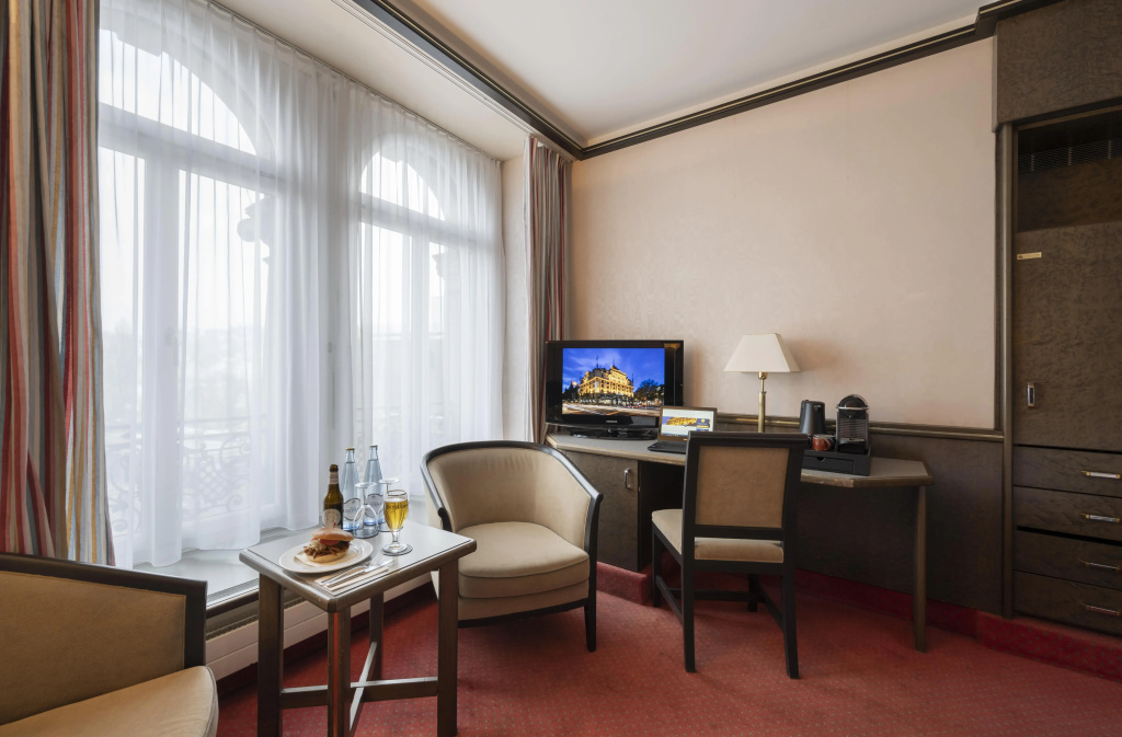 Hotel Monopol - Chambres