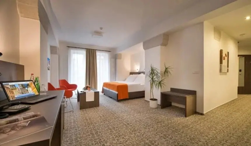 EA Business Hotel Jihlava - Chambres
