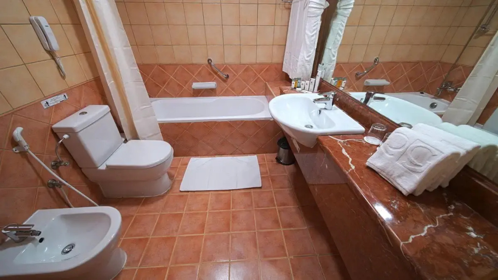 Rose Garden Hotel Apartments - Bur Dubai - Chambres