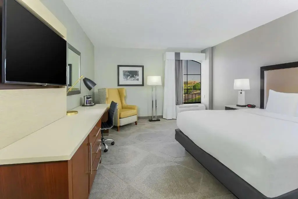 DoubleTree by Hilton Austin - University Area - Chambres