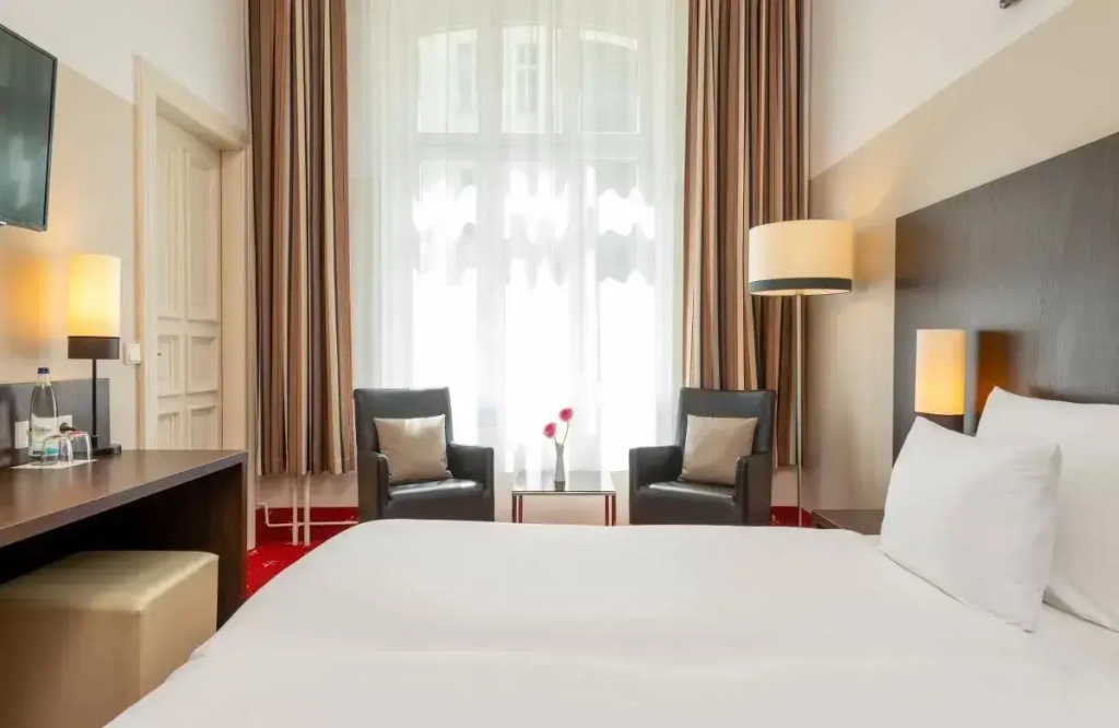 Leonardo Hotel Berlin KU'DAMM - Chambres