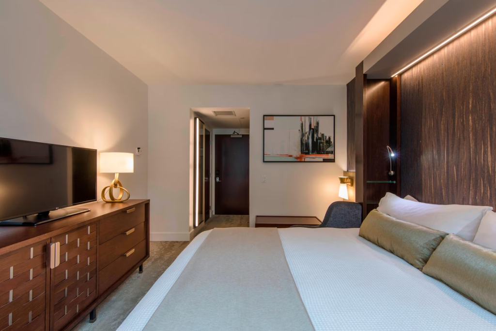 Двухместная студия двуспальная кровать в Marriott Vacation Club®, New York City
