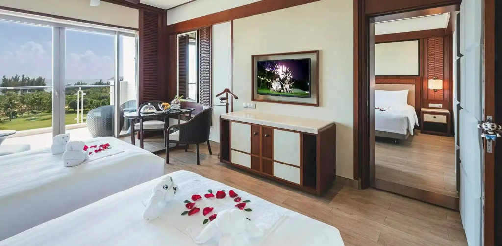 Shangri-La Sanya Hotel - Chambres