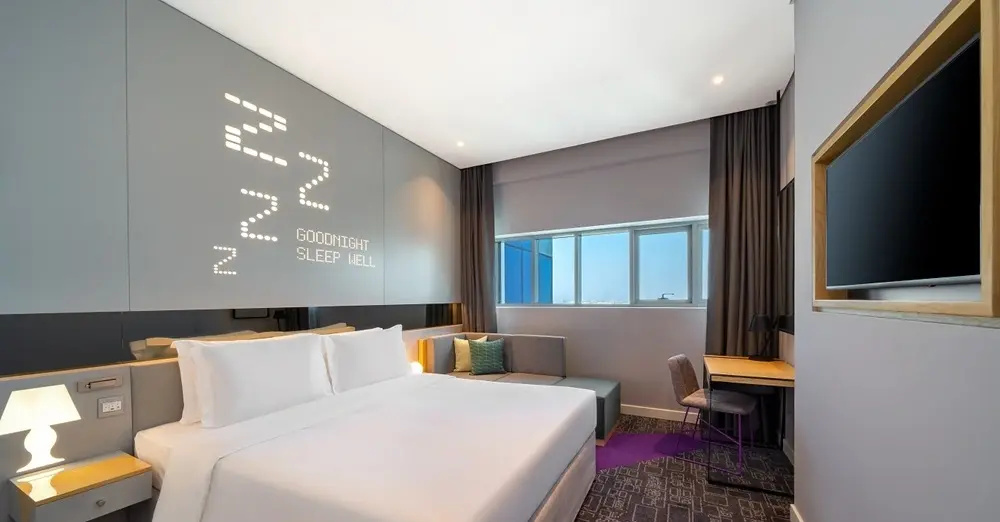 Urban Double room (full double bed)