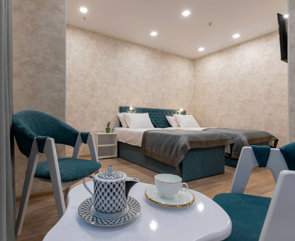 Standard A Double room (twin beds)