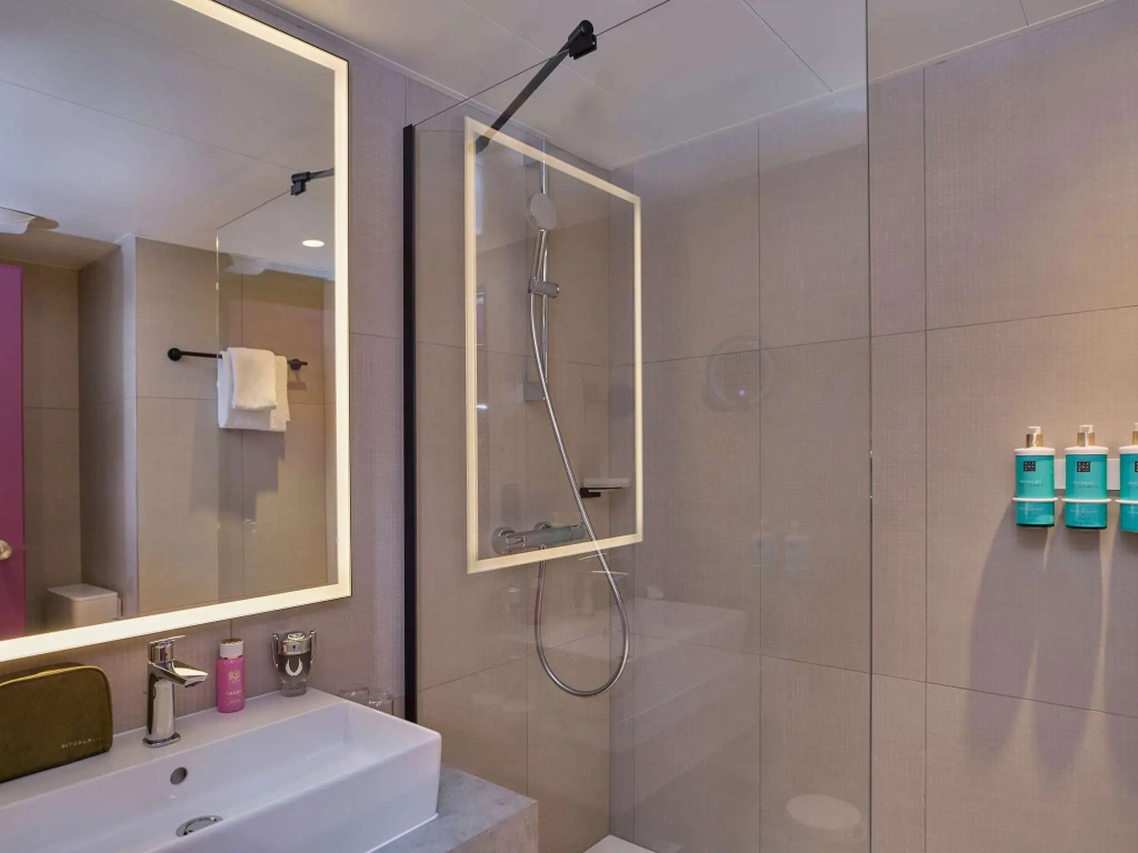 Novotel Zurich Airport Messe - Chambres
