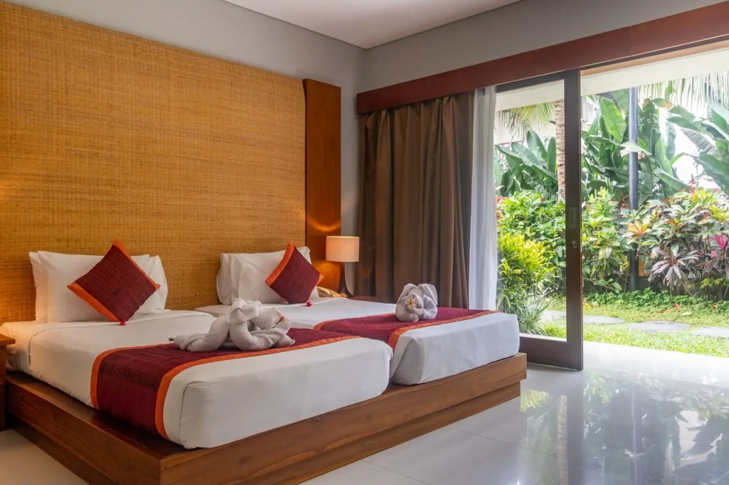 Pertiwi Bisma Ubud Resort - Chambres