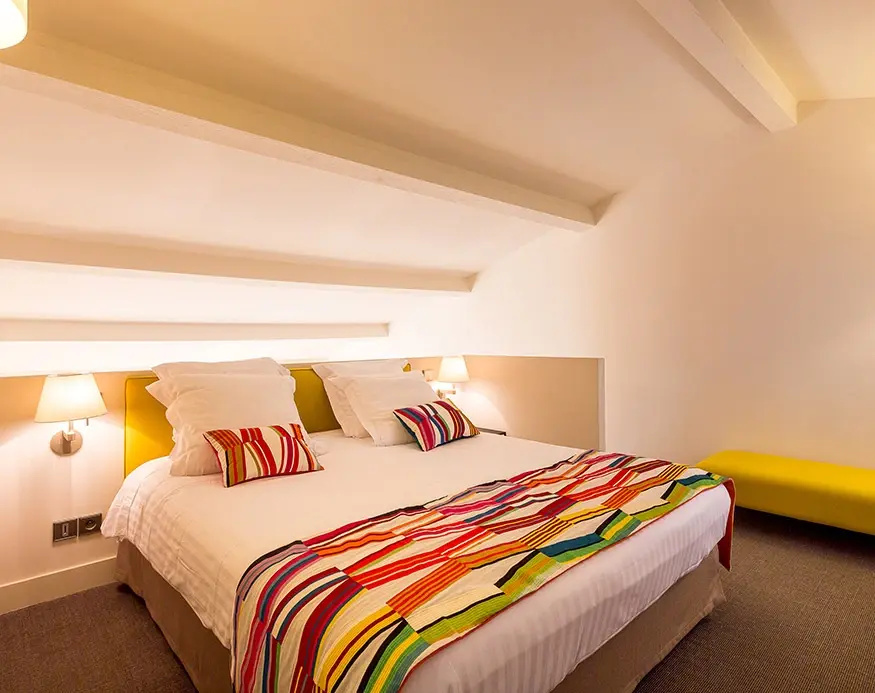 Hotel Spa & Restaurant Cantemerle - Chambres