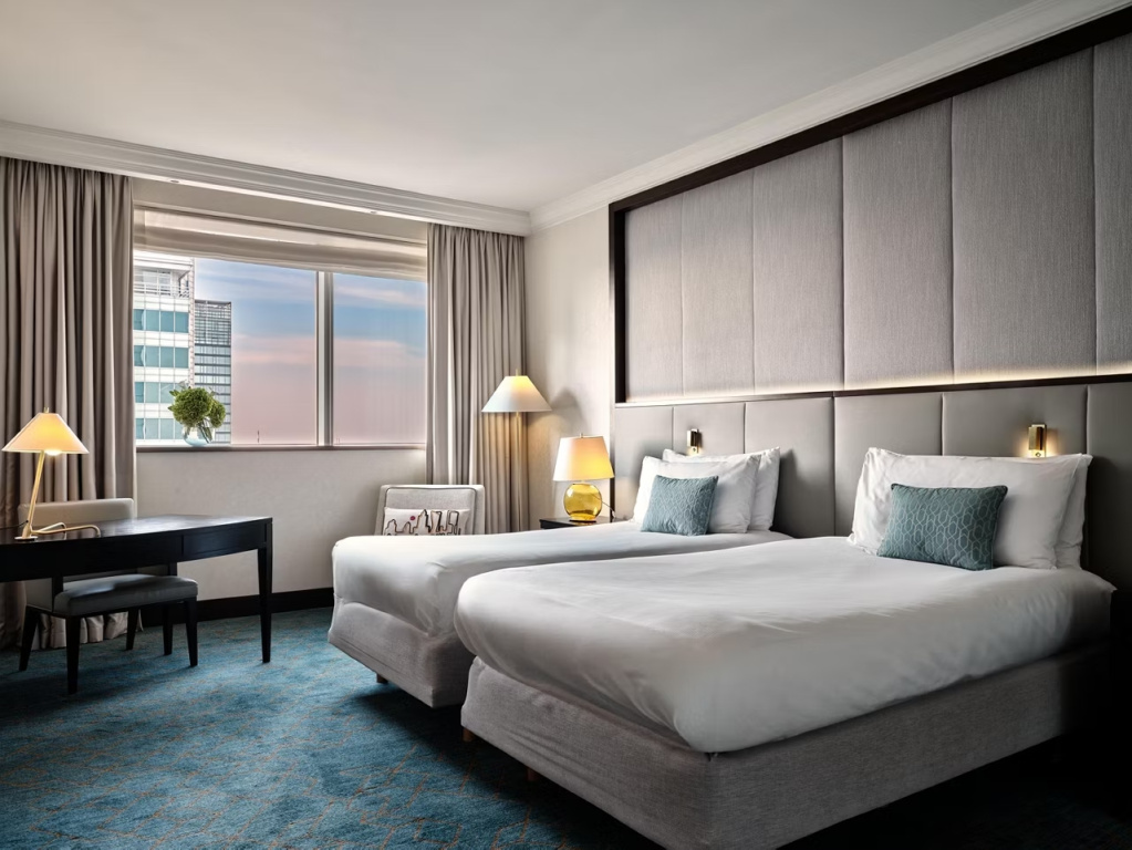 Classic Lounge Access High Floor Double room (twin beds)