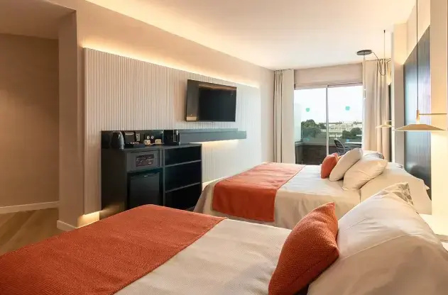 Golden Port Salou & Spa - Chambres