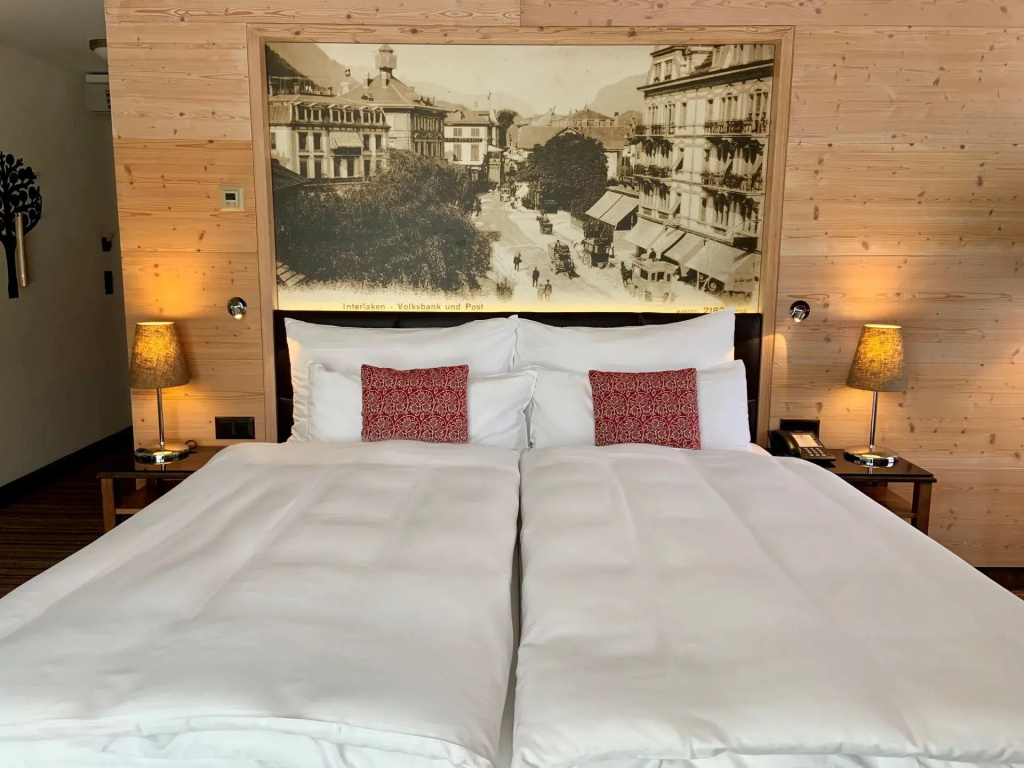 Hotel Interlaken - Chambres