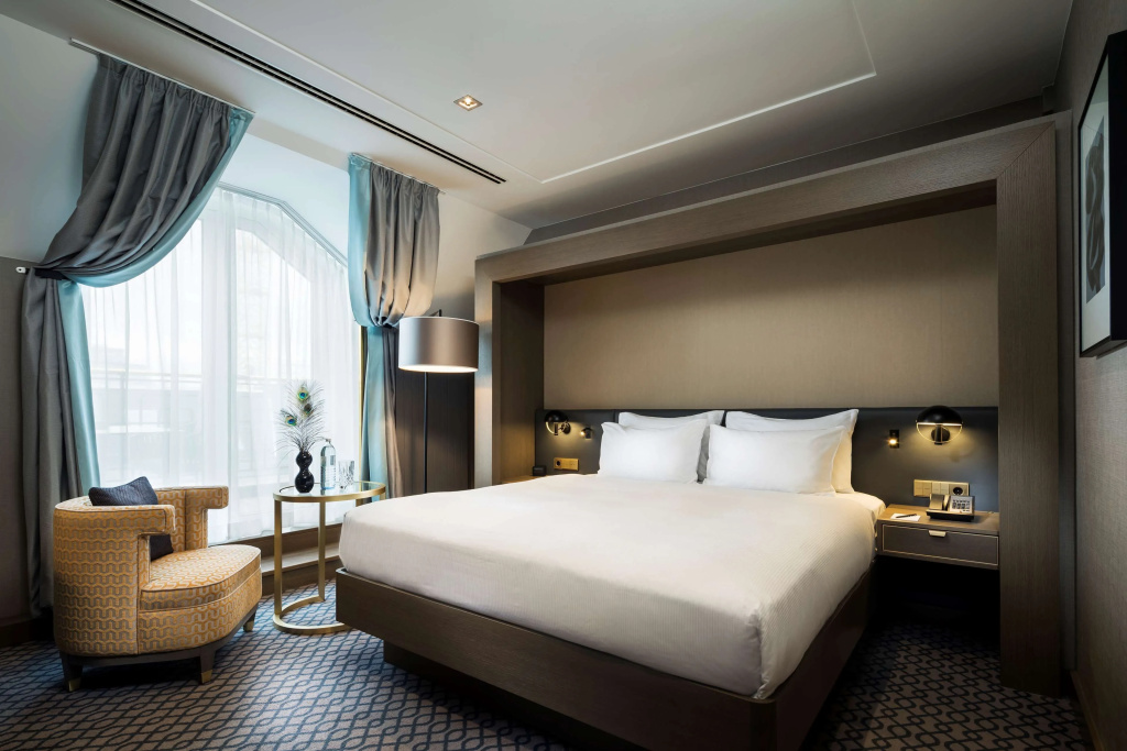 Hilton Vienna Plaza - Chambres