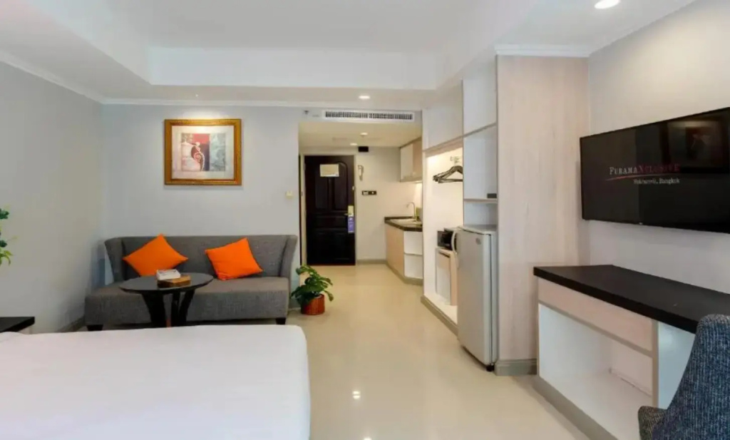 FuramaXclusive Sukhumvit - Chambres