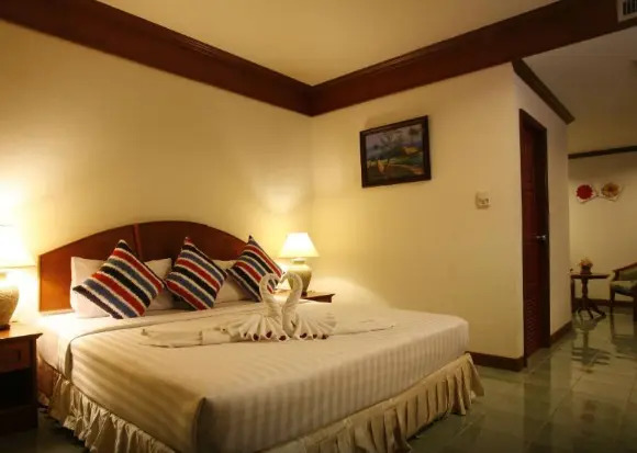Двухместный номер Standard двуспальная кровать в Jiraporn Hill Resort