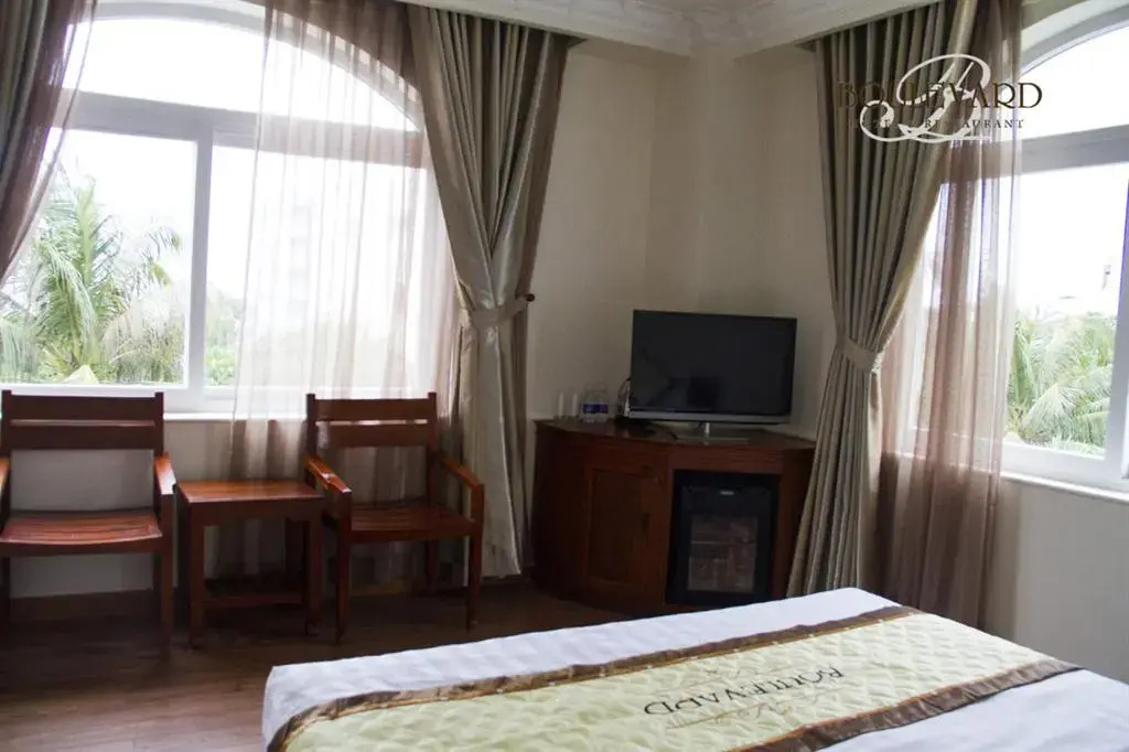 Boulevard Hotel - Chambres