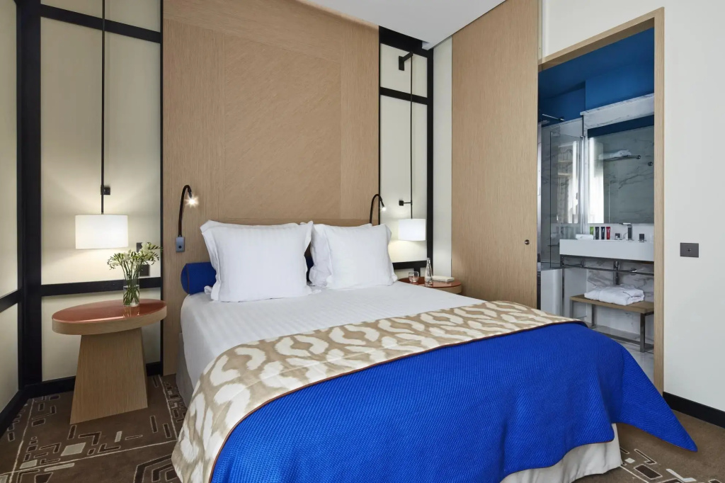 Superior Double room (full double bed)