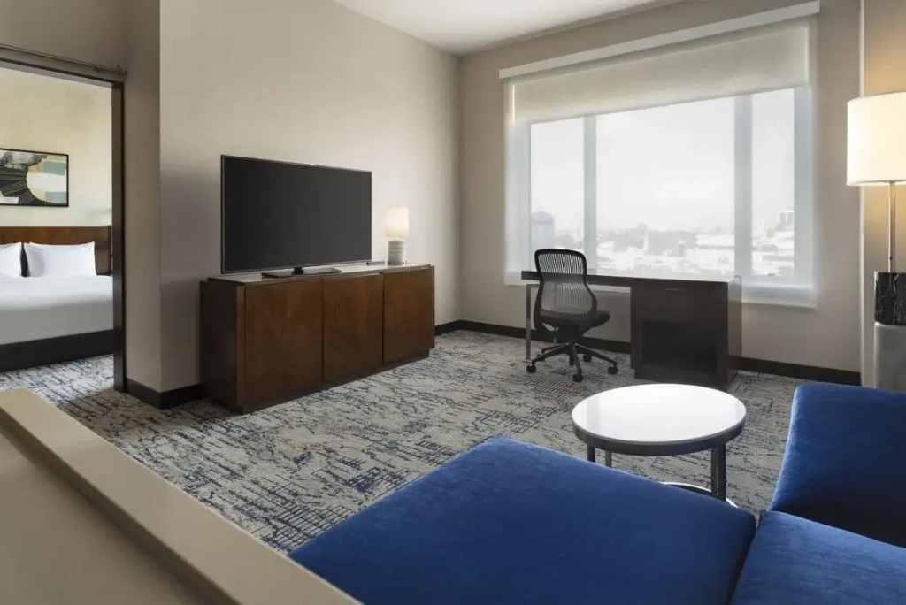 Residence Inn Los Angeles L.A. LIVE - Chambres