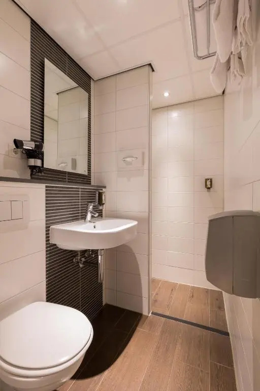 Hotel Amsterdam De Roode Leeuw - Chambres