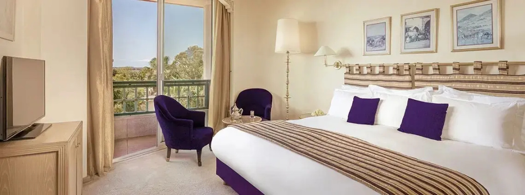 Es Saadi Marrakech Resort Hotel - Chambres