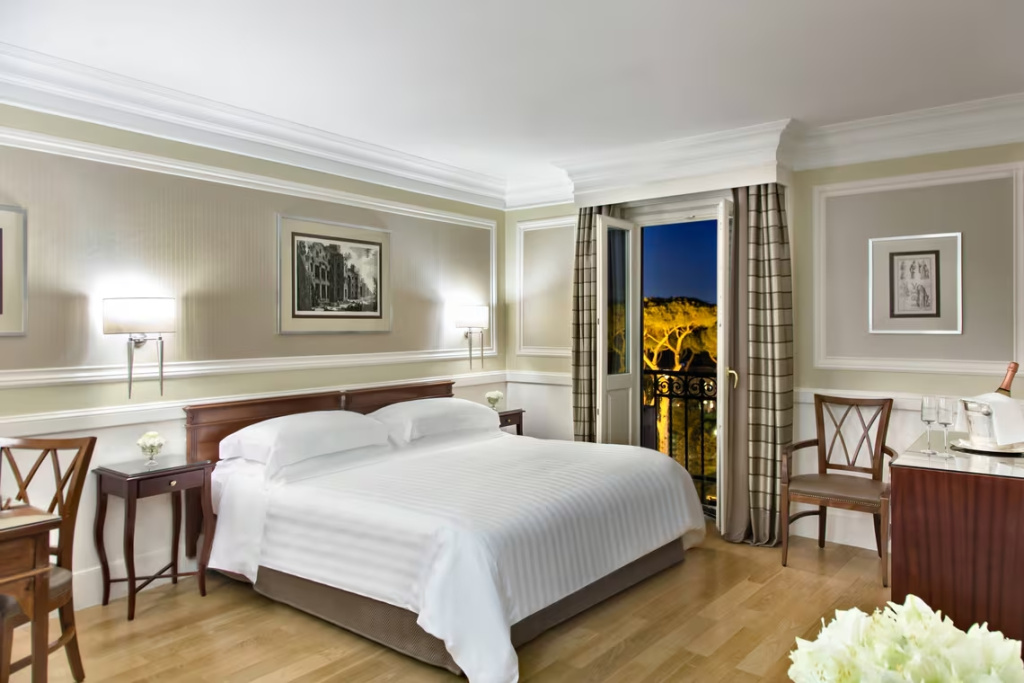 Rome Marriott Grand Hotel Flora - Chambres