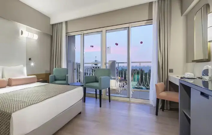 Trendy Aspendos Beach - All Inclusive - Chambres