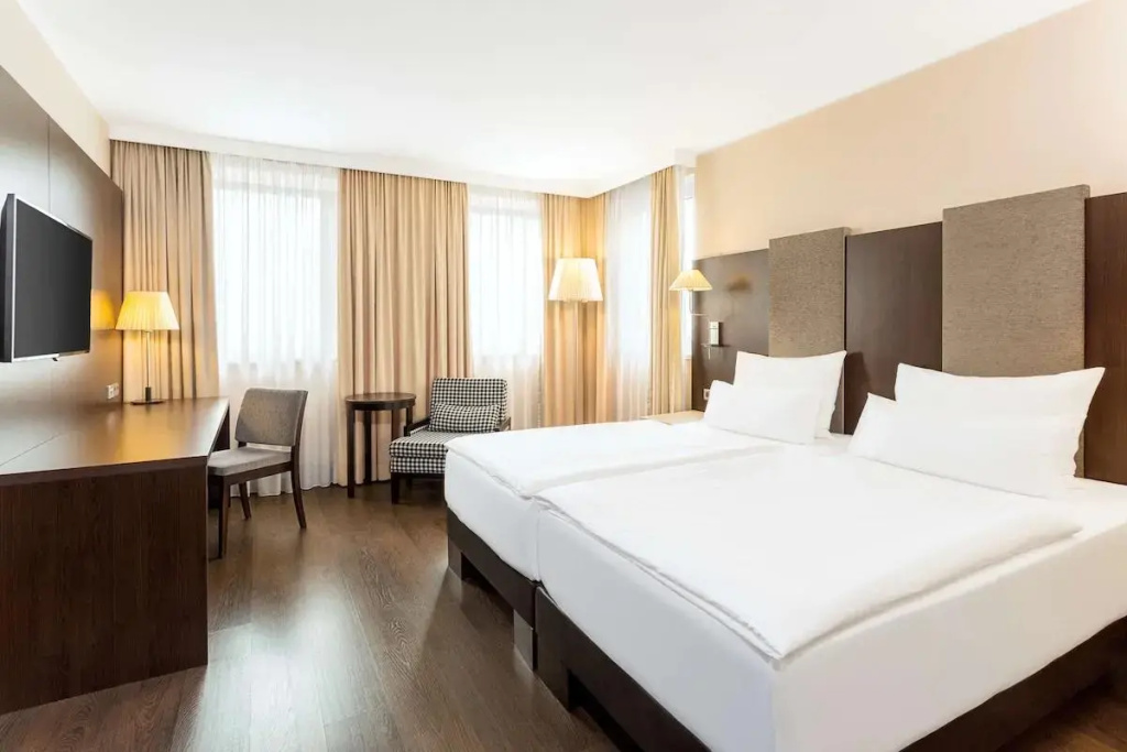 NH Danube City - Chambres