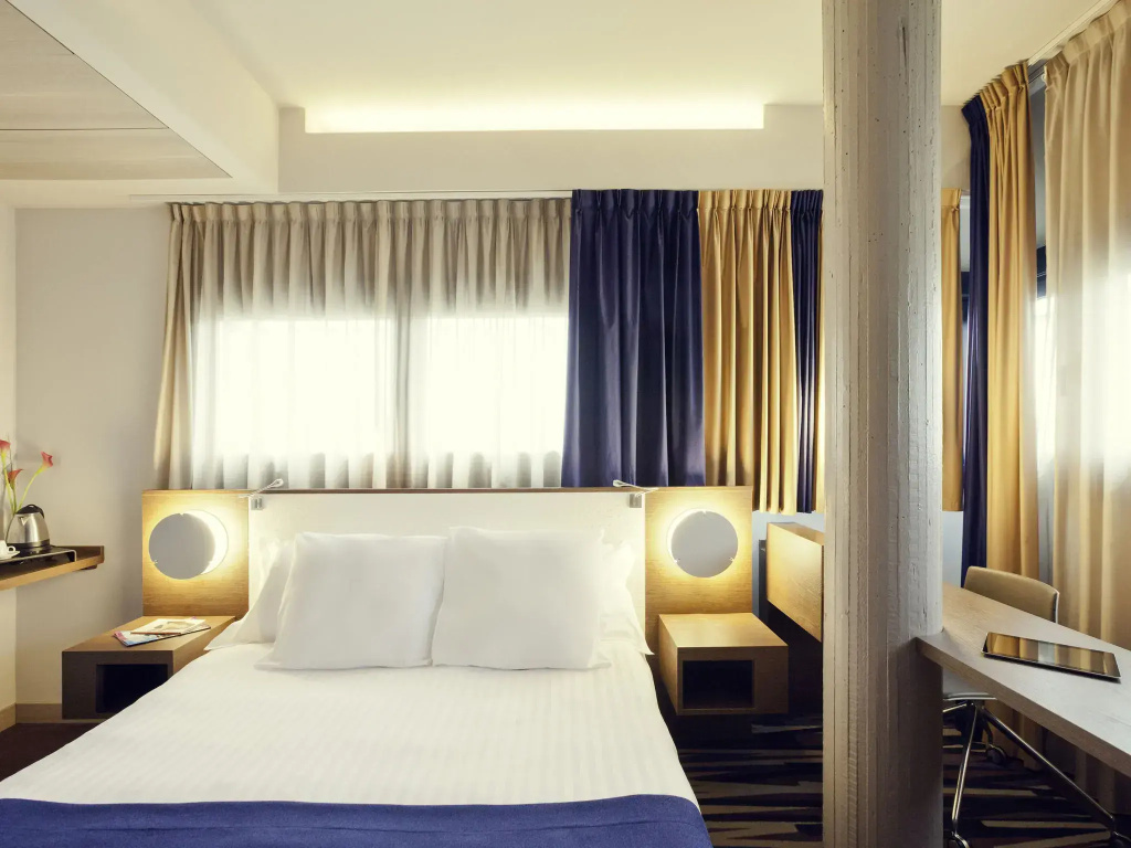 Mercure Roma Centro Colosseo - Chambres