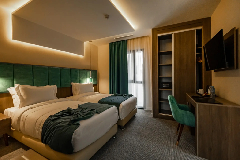 Standard Double room (twin beds)