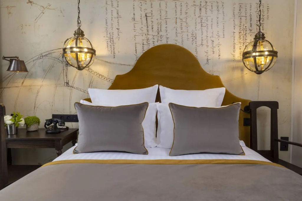 Hôtel & Spa Vinci Due - Chambres