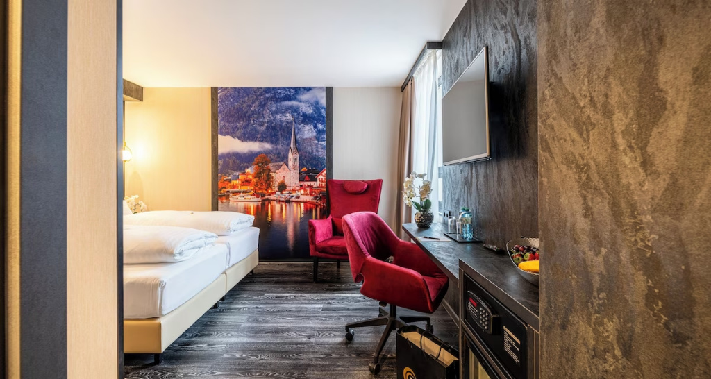 Plaza Inn Salzburg City (ex. Amedia Express Salzburg City) - Général