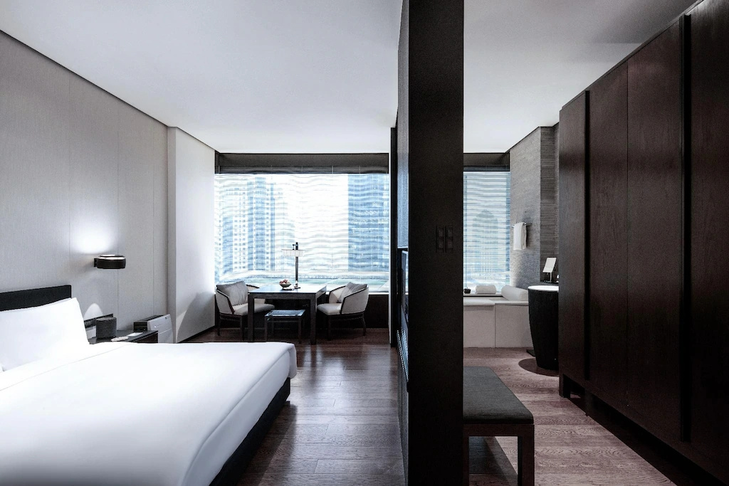 The PuLi Shanghai - Chambres