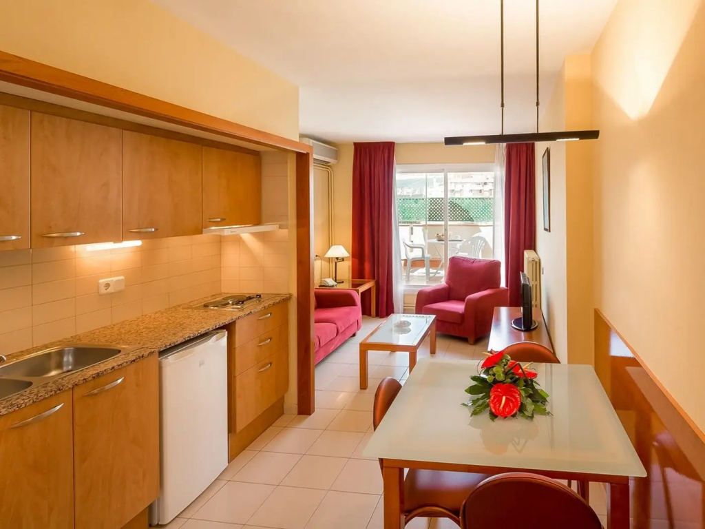 Bertran Aparthotel  - Chambres