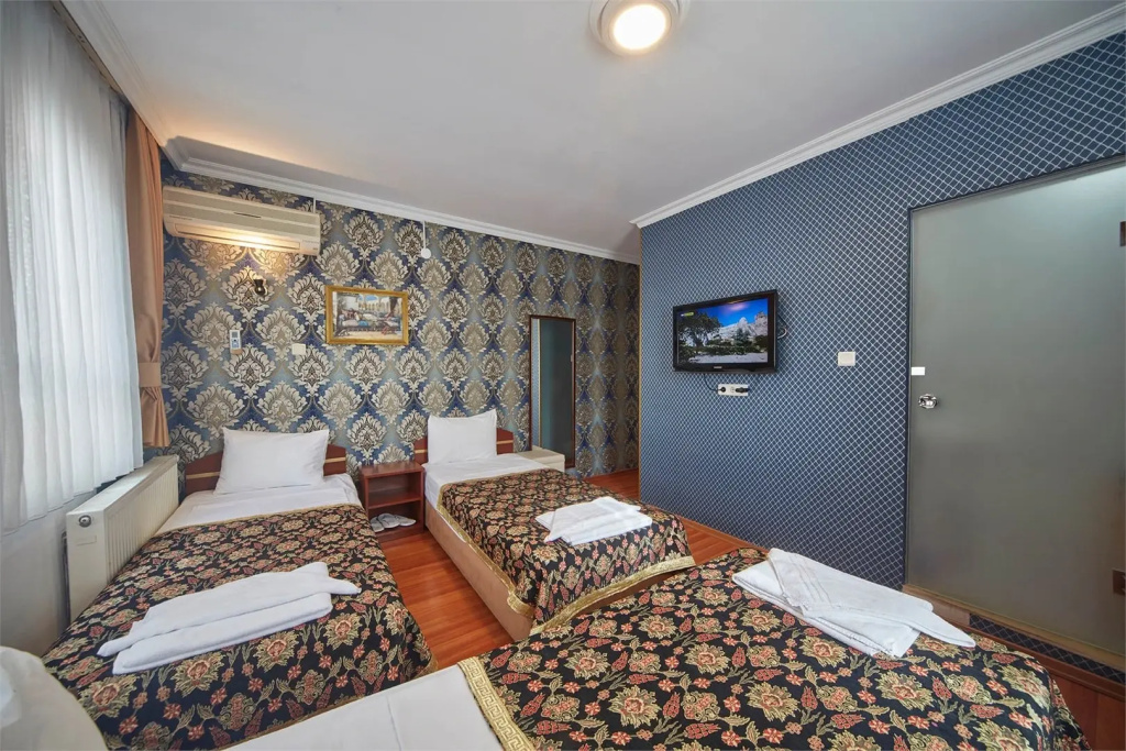 Hotel Akcinar - Chambres