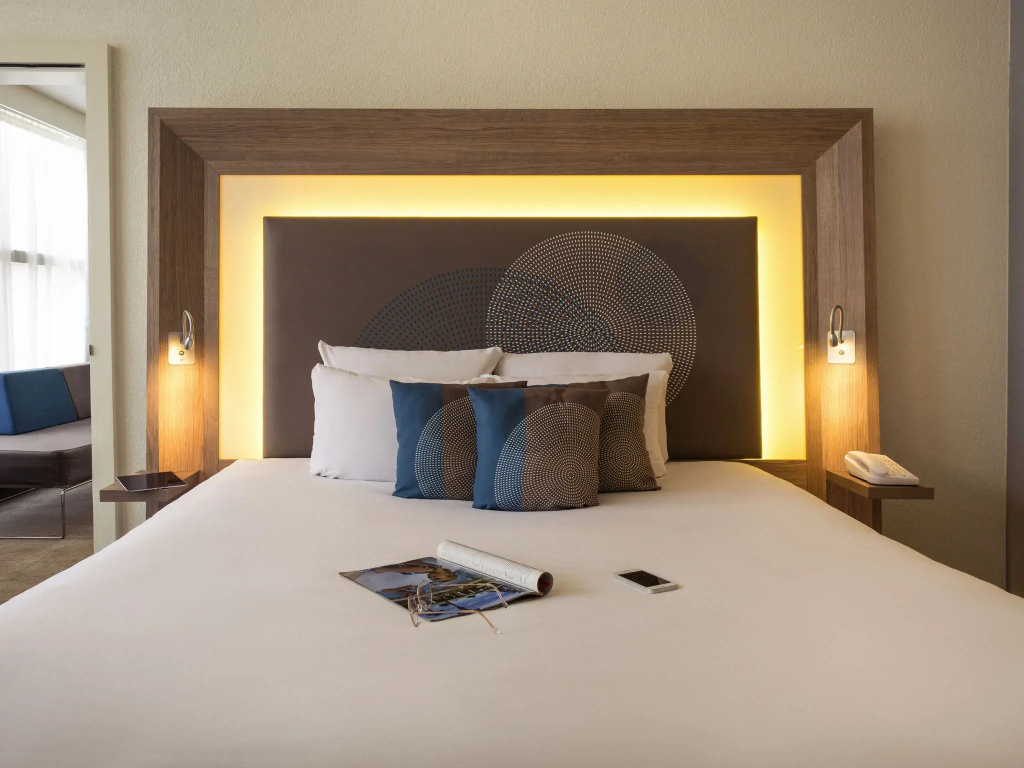 Novotel Geneve Centre - Chambres