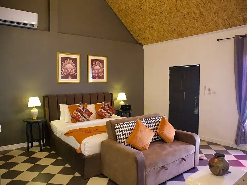 Milky Bay Resort - Chambres