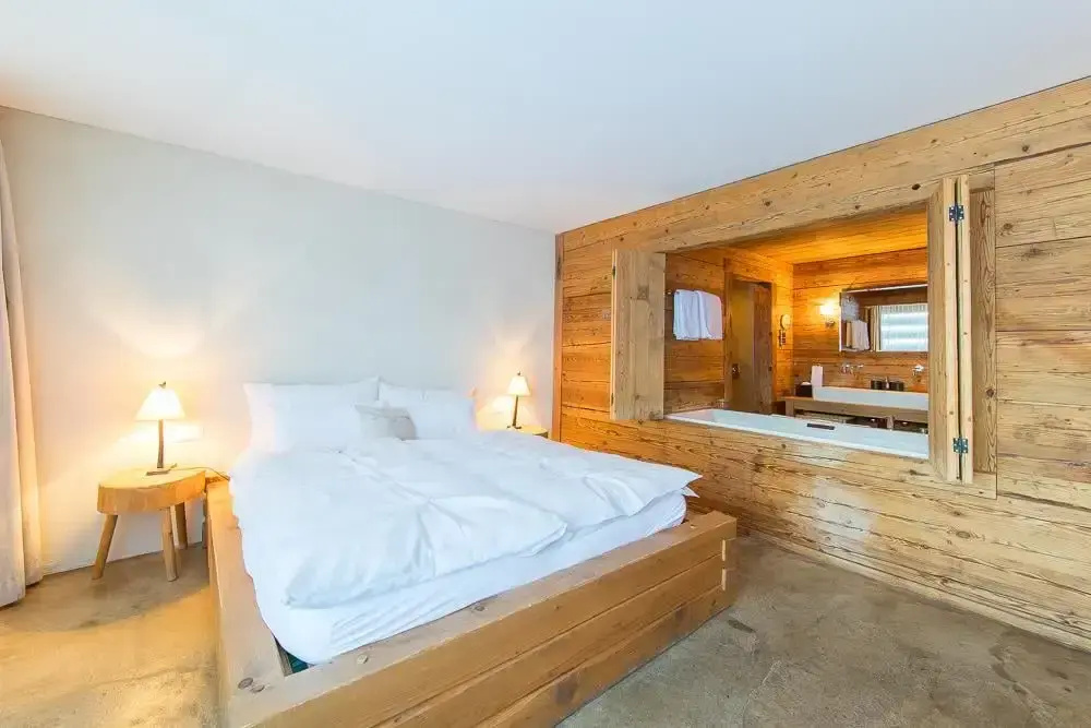 Maiensässhotel Guarda Val - Chambres